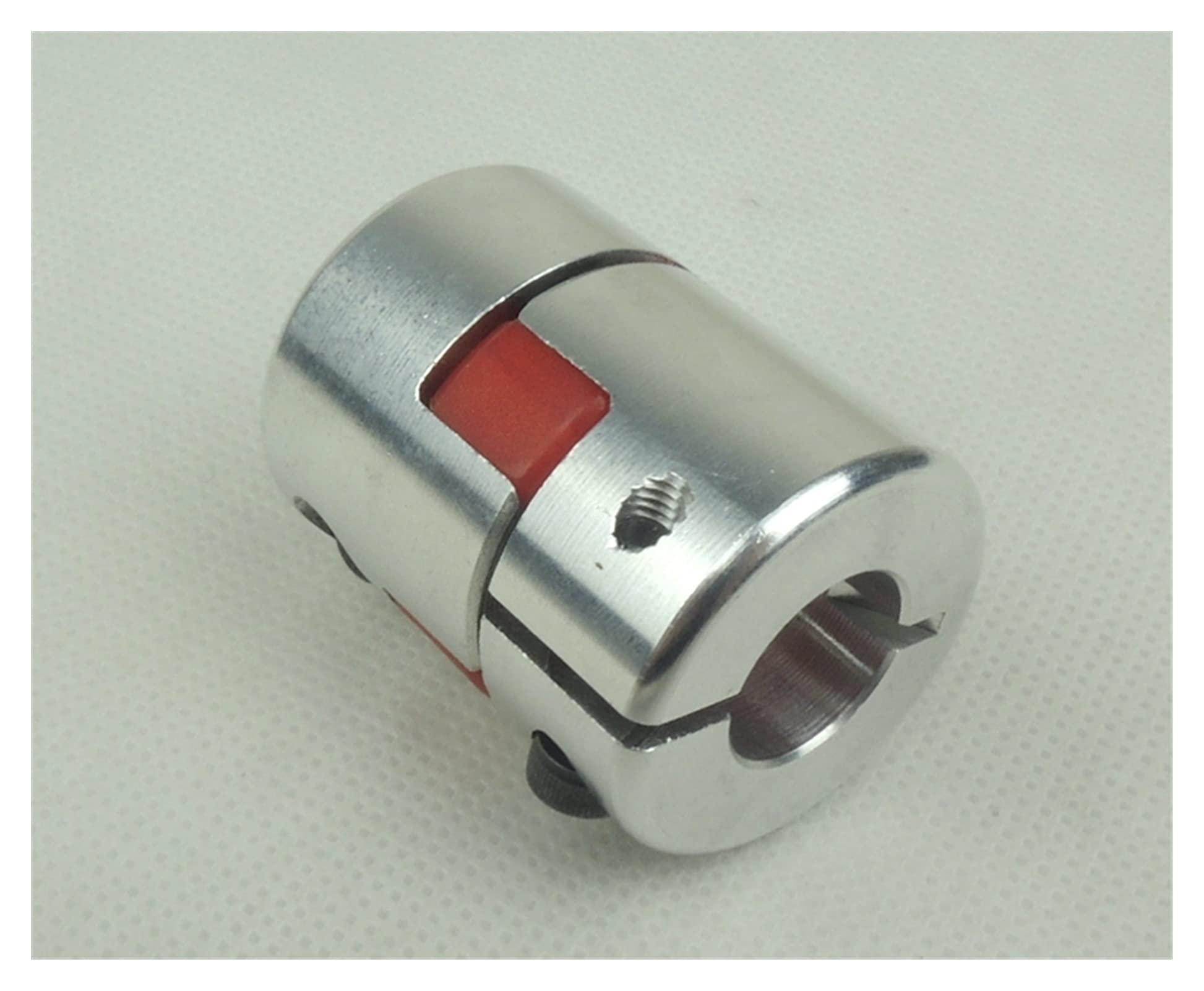 SUOFEILAIMU-PHONE CASE Metal Coupler 1PC for CNC Motor Jaw Shaft Coupler Shaft Connector D40L55 Coupling Flexible Coupler (Inner Diameter : 10x16)