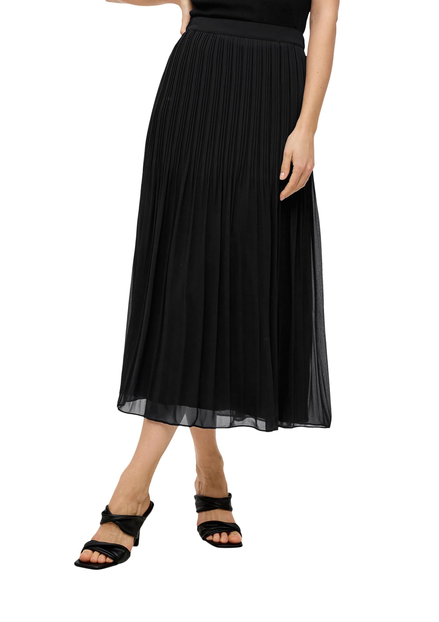 s.Oliver BLACK LABEL Chiffon Midi Skirt, 9999, 10