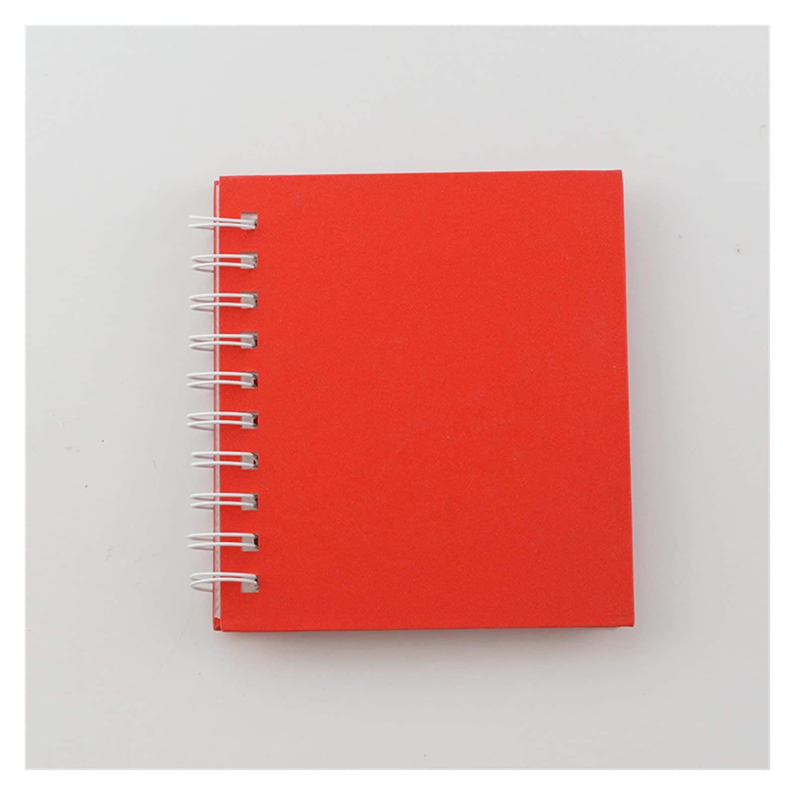 GLigeT Album fotograficzny 3-calowy mini album na zdjęcia 100 zdjęć etui na karty etui na karty wolne od ramki na zdjęcia kolekcja album na książki (Kolor: Czerwony