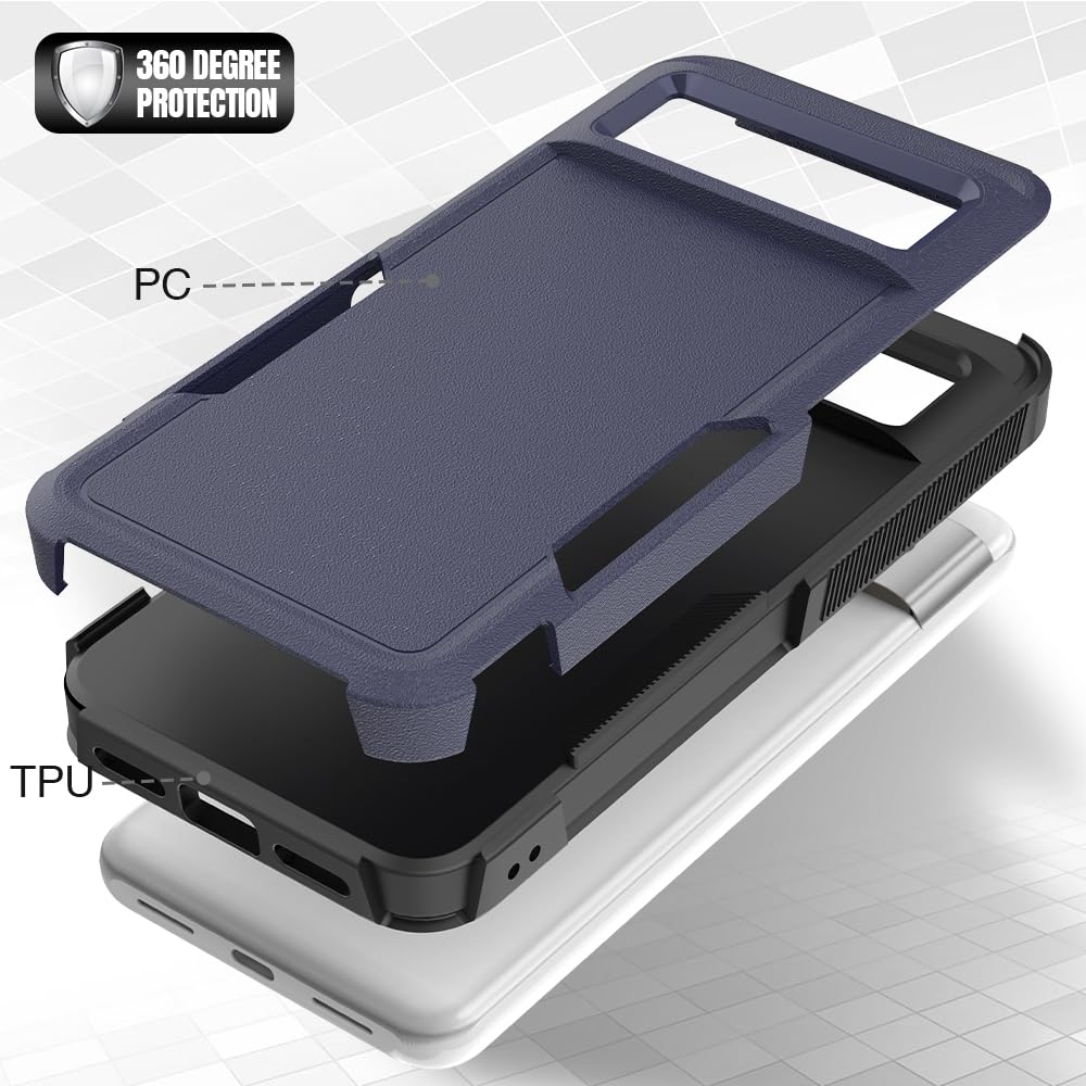 Jeylly for Google Pixel 8 Case with 2 Pack Screen Protector - Image 4