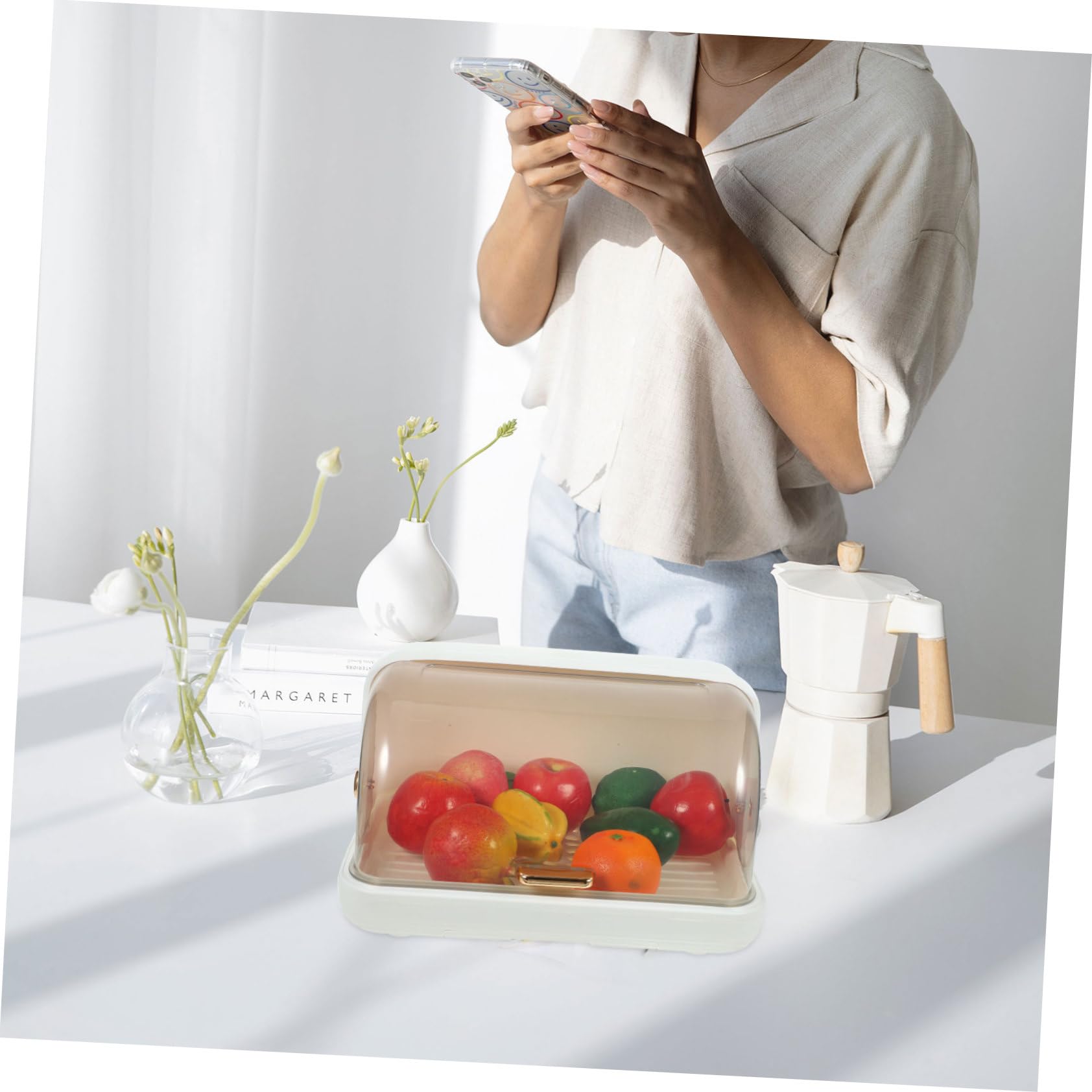 Kisangel Organisateur Plateau De Séchage Multi Usage Étendoir De Cuisine Rangement pour Couverts Et Vaisselle