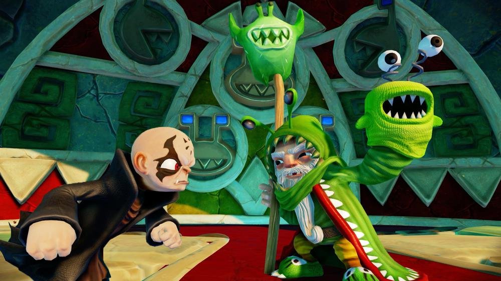 Skylanders : Trap Team - pack trois pièges : Air + Mort-Vivant + Magie