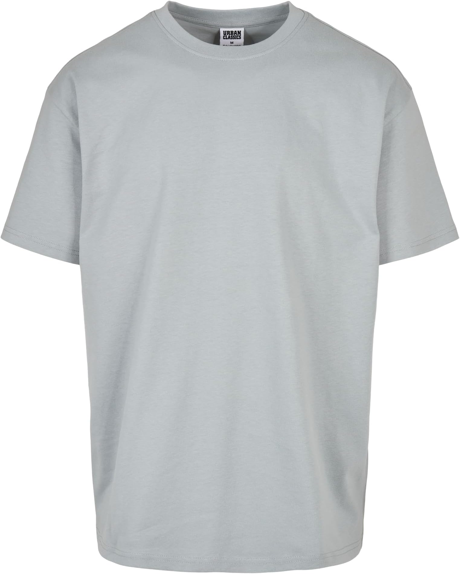 Men's Heavy Oversized Tee Wide Cut, Long Tee, Short Sleeves Shirt with Crew Neck, 100% Jersey Cotton (pack of 1)