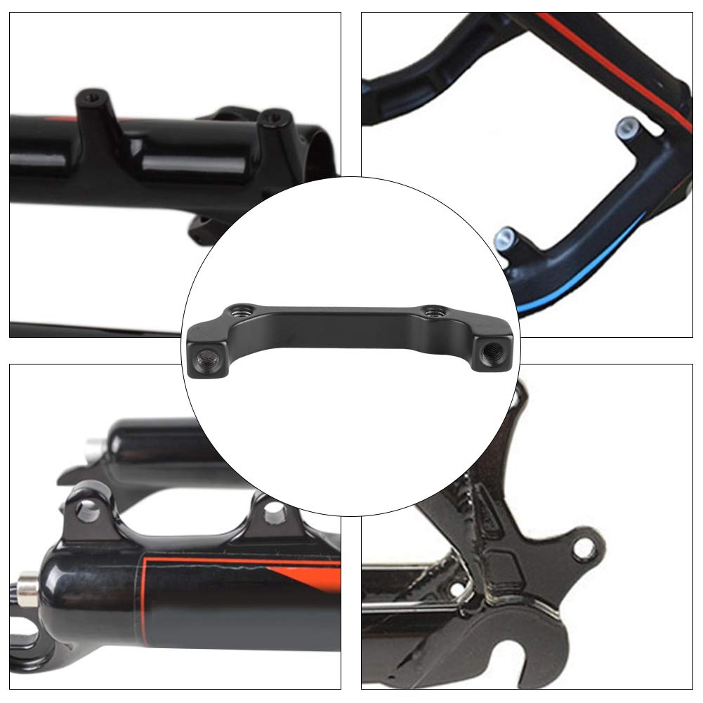 Yosoo Health Gear Bicycle Disc Brake Mounting Bracket, Disc Brake Caliper Mount Adapter for MTB Mountain Bike(DS06) - Image 4