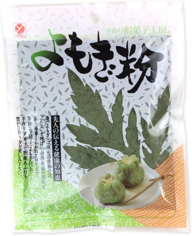 Handmade sweets workshop mugwort powder YamaMakoto 30g seasonal