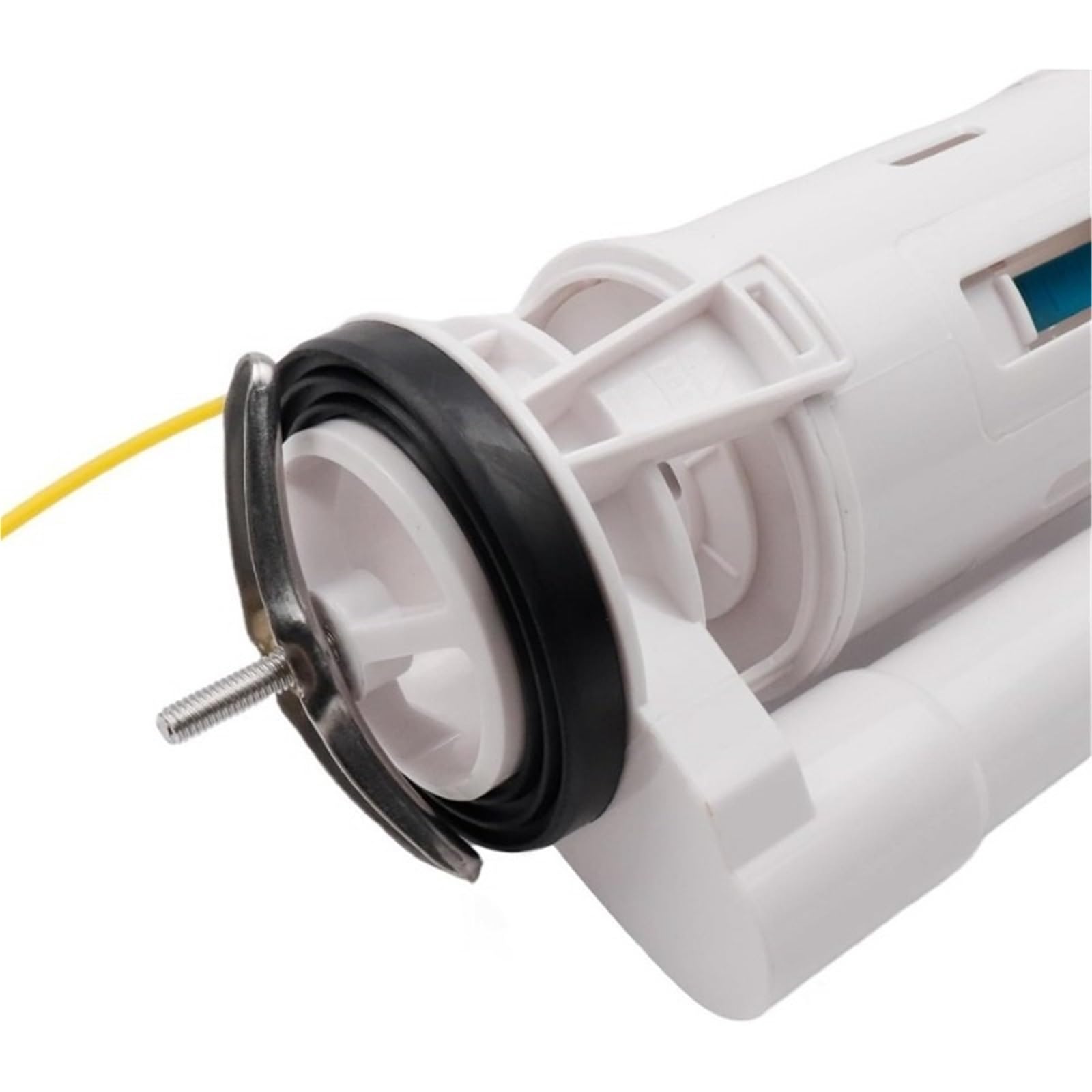 Valvola di scarico per cassetta di scarico WC 2-inch Dual Flush Valve with Button Handle for One-Piece Toilet Valves Drain, Water-saving