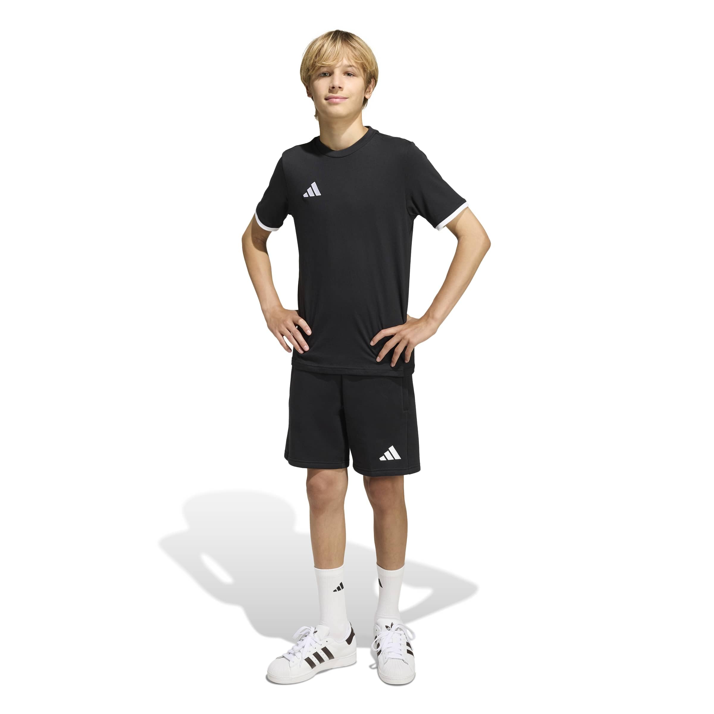 adidas Unisex Kids' Pantalón Corto de Deporte Entrada26