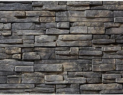 ClipStone Prostack Ash Flats 26-3/4 in. x 16 in. 8 sq. ft. Manufactured Stone (22-Piece per Carton)