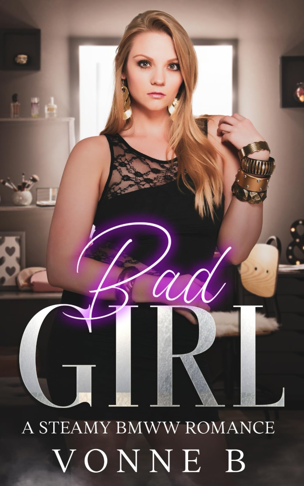 Bad Girl: A Curvy BMWW Steamy Romance (Café Confidante)