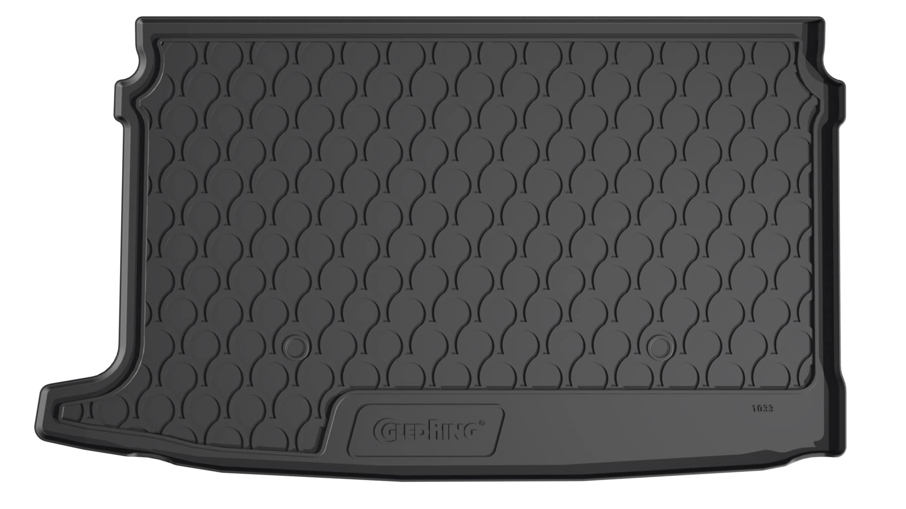 Rubbasol (Gummi) Kofferraumwanne kompatibel mit Volkswagen Polo 6R & 6C 3/5-türer 2009-2017