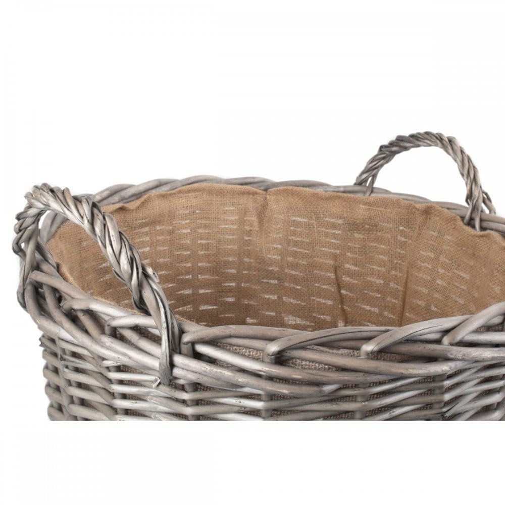 GHIRLANDA Corona vimini naturale cm.20 addobbo fuoriporta decorazione