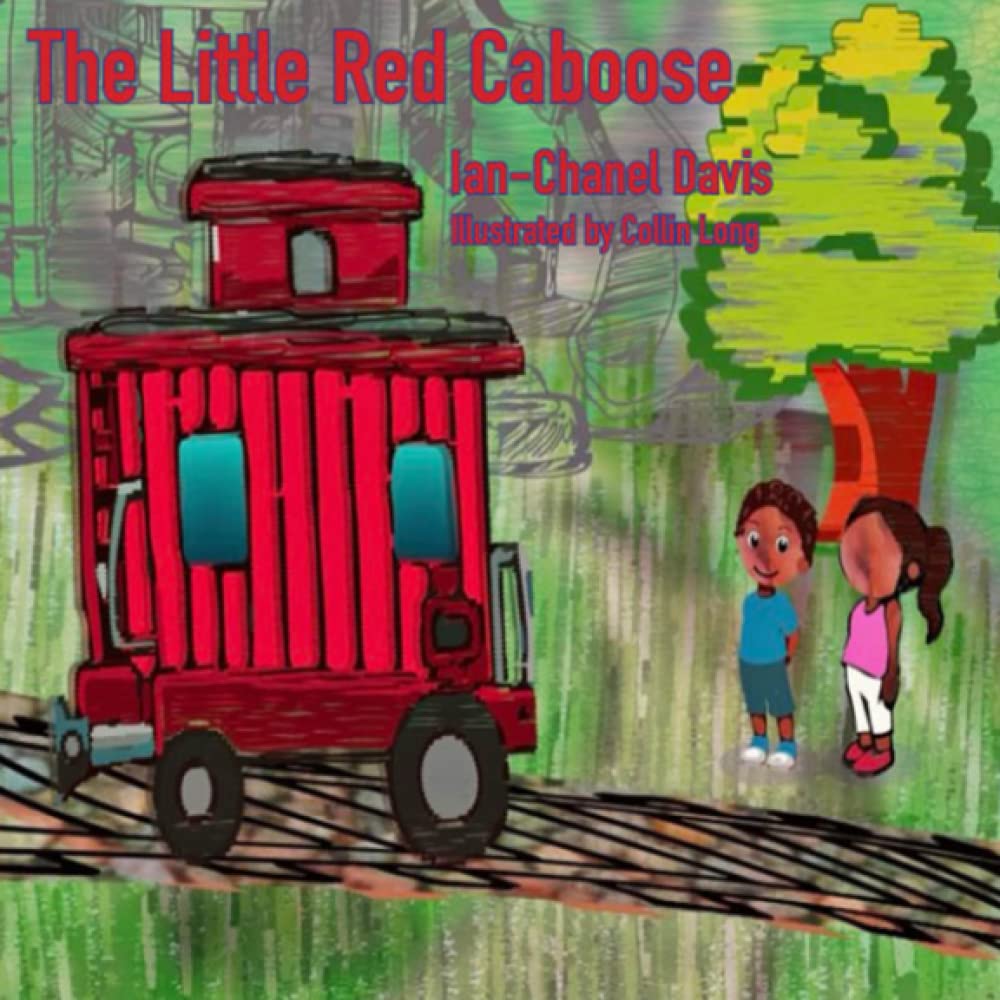 The Little Red Caboose (Through Chocolate Eyes) Paperback – February 13, 2023