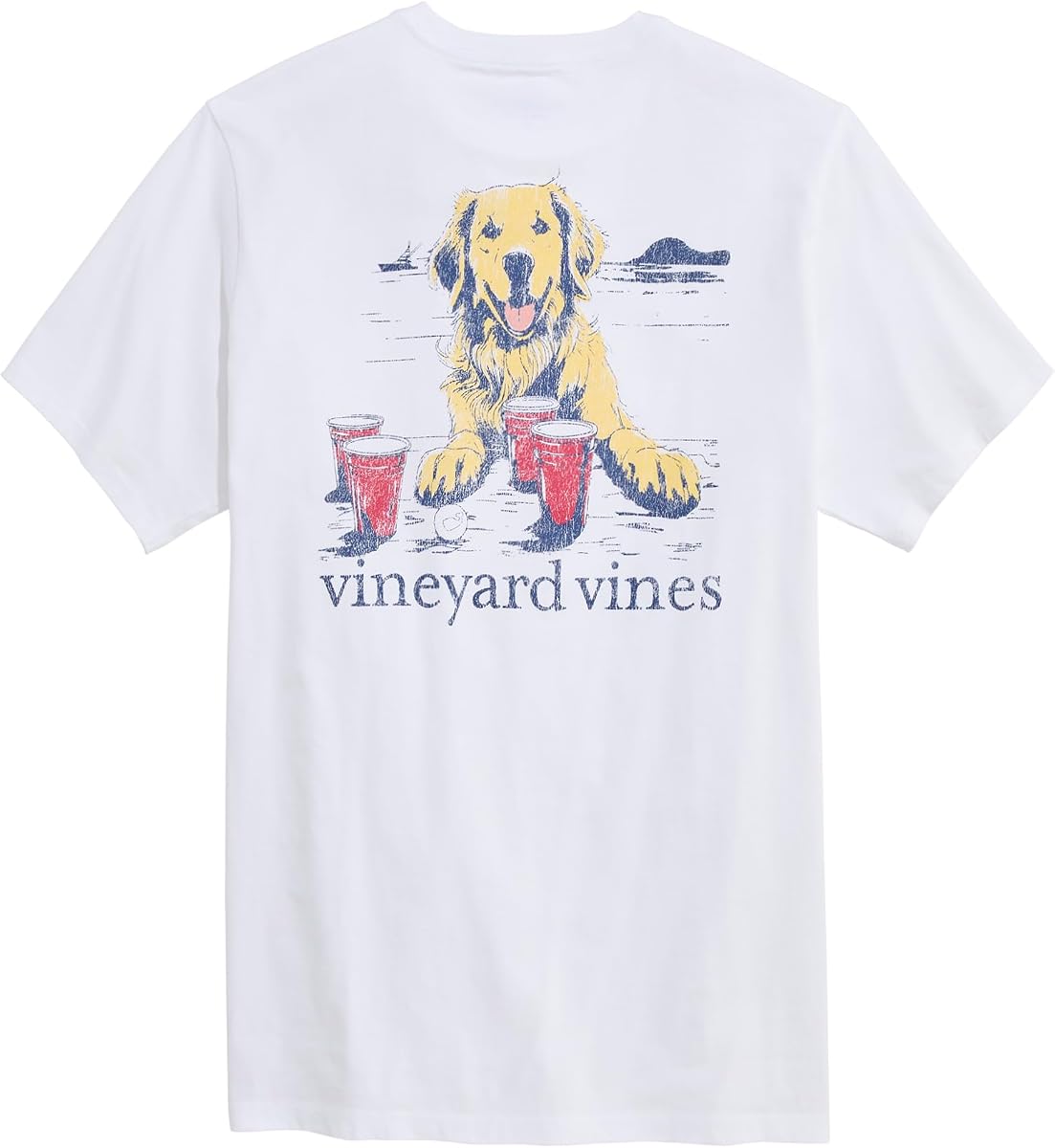 Men's Pup Cup Short-Sleeve Pocket Tee