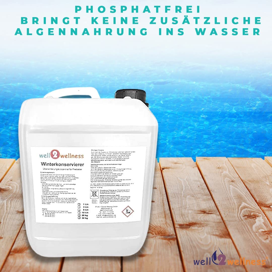 Schwimmbad Winterkonservierer/Pool Überwinterungskonzentrat 3,0 l