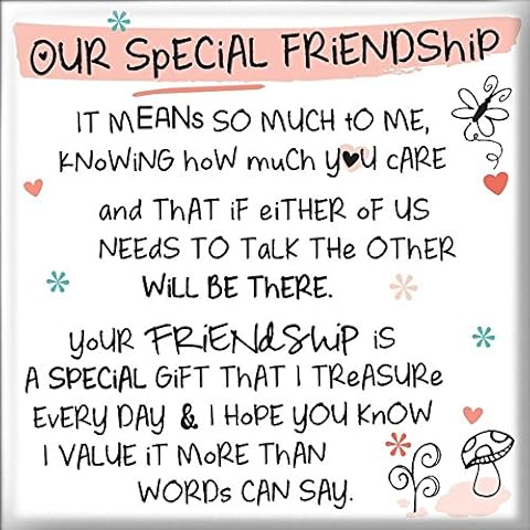 WPL Inspired Words Magnet of Friendship Cover
