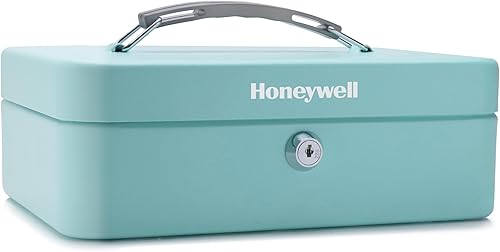 Miniatura 2 de Honeywell Cajas fuertes y cerraduras de puerta 6112TL Caja de acero estándar con cerradura de llave, color negro
