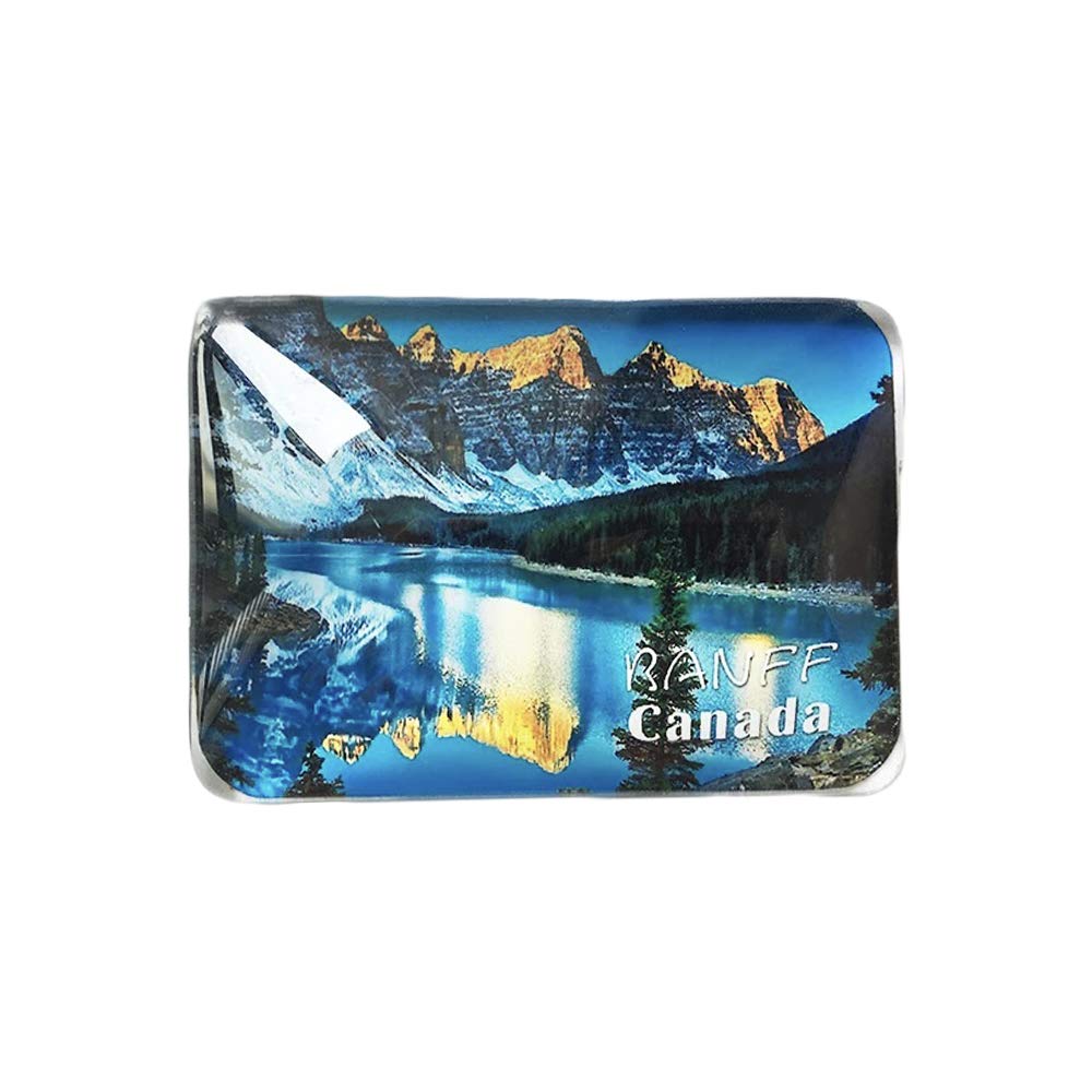 Montreal Canada 3D Frigorifero Magnete Frigo Cristallo