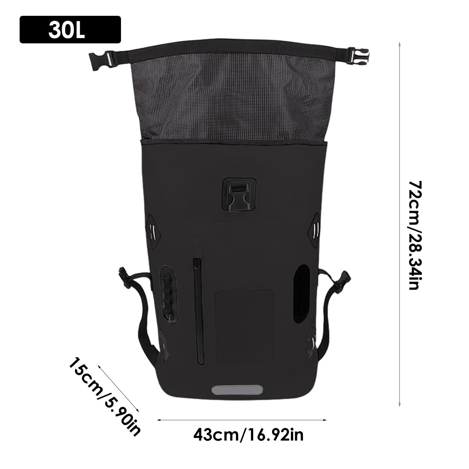 Waterproof Bag | Per Kayak PVC, Impermeabile - Multifunzione, Borsa Asciutt