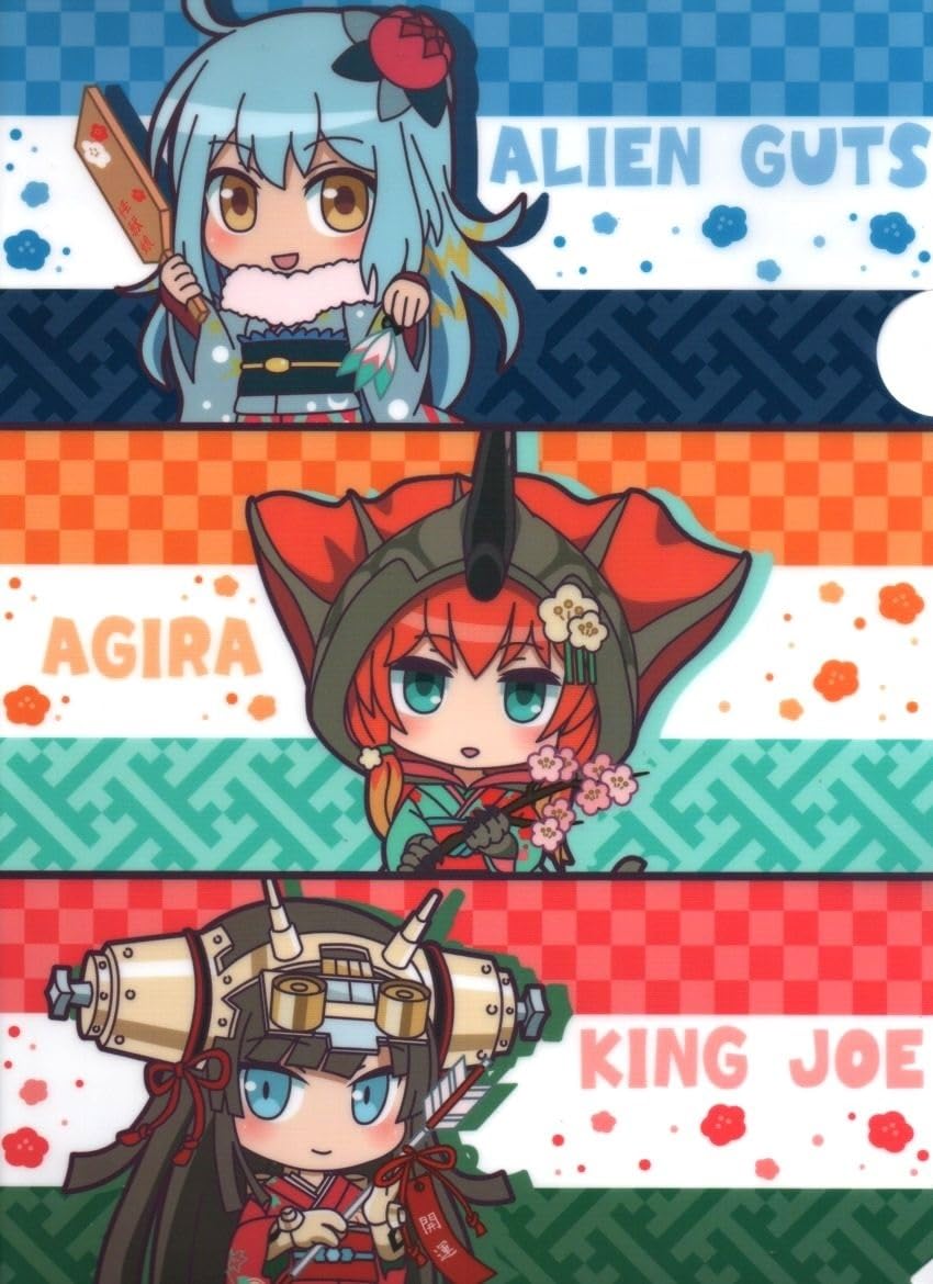 ウルトラ怪獣擬人化計画 クリアファイル 11点 Amazon.co.jp: 怪獣ガールズ ウルトラ怪獣擬人化計画 A4クリアファイル