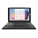 Tibuta Masterpad W100 8.9 inch Tablet Computer Windows 11,Mini Laptop with Windows System, Intel CPU, 64GB Storage, 1536x2048 FHD Display Tablet PC with Keyboard and Leather Case
