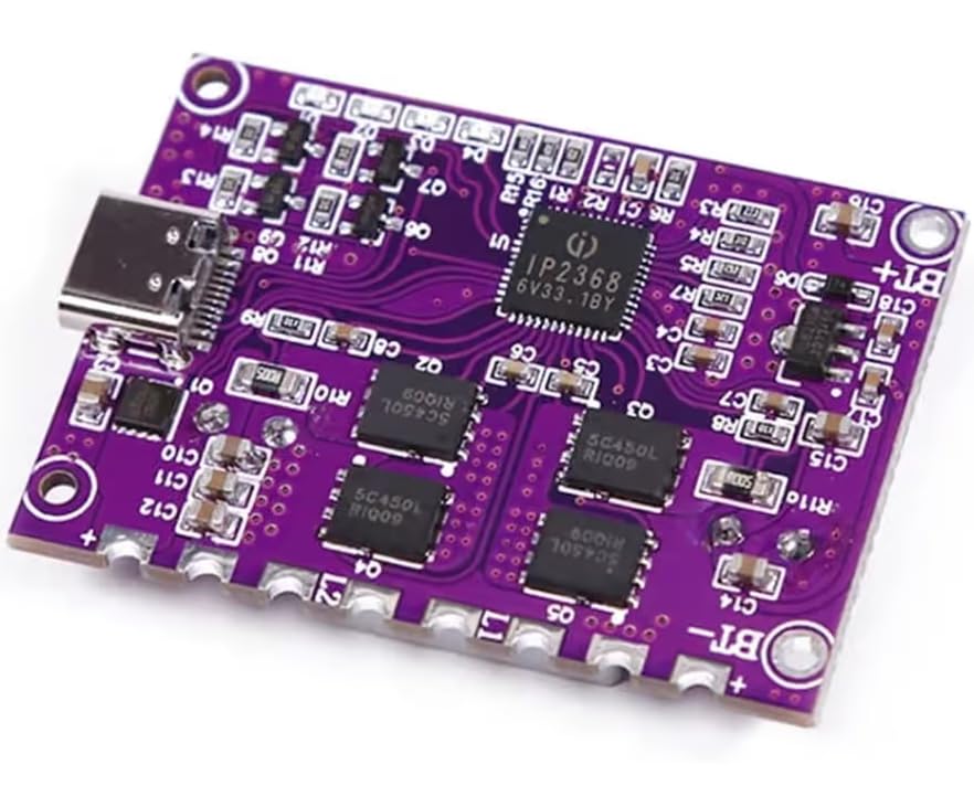 IP2368 Bidirectional 100W USB PD/QC/AFC Fast Charging Module – Type C Boost (B0CKPQK4F3) Amazon Price History, Amazon Price Tracker
