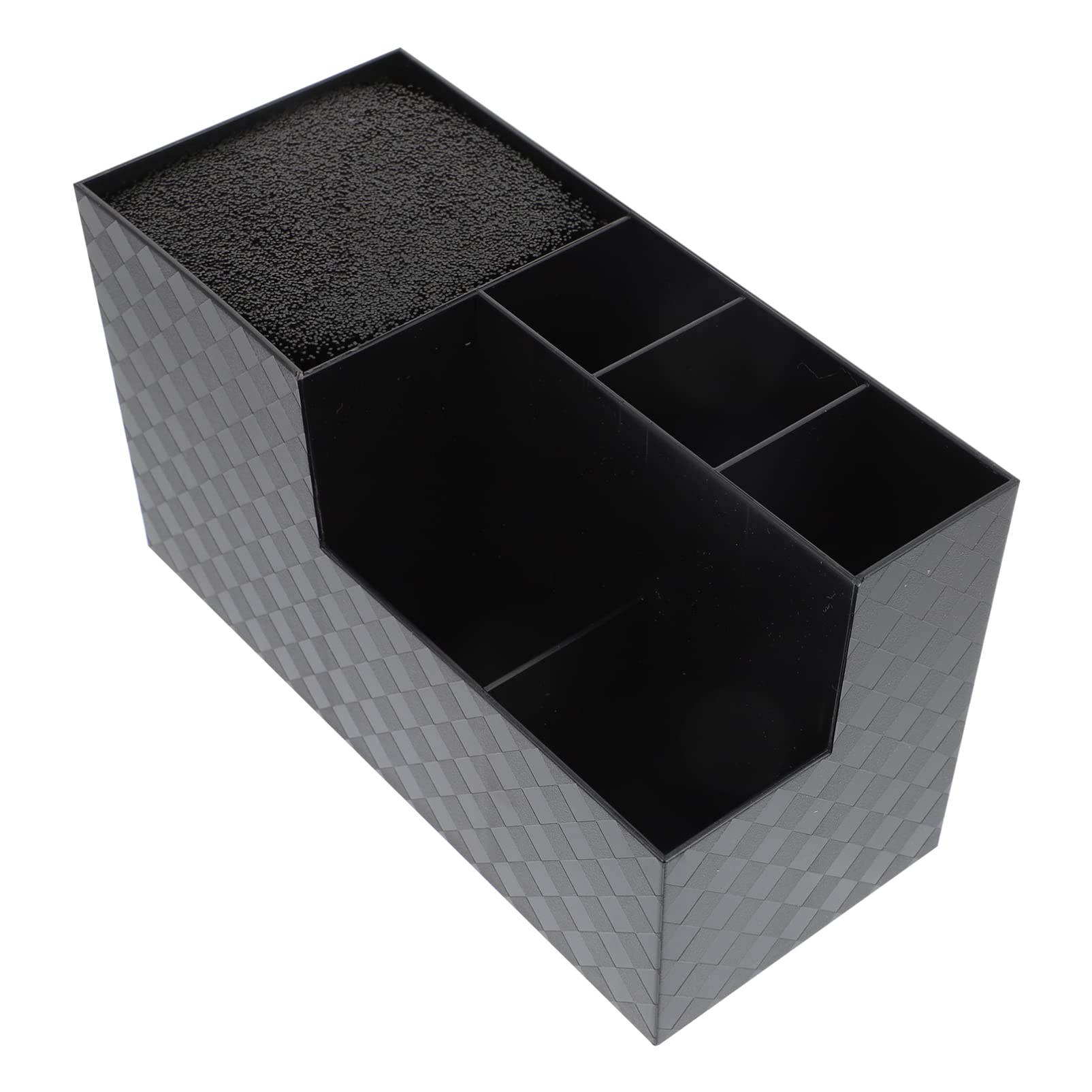 NOLITOY Makeup Holder Hairdressing Box Haircut Holder Organizer Hair Salon Supplies Scissor Comb Storage Beauty Tool Box