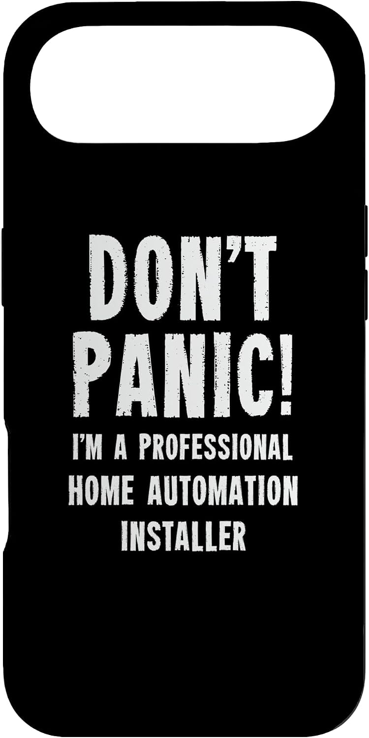 Home Automation Installer Case for iPhone Air