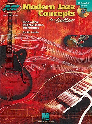 MODERN JAZZ CONCEPTS FOR GUITAR BK/CD (Musicians Institute: Master Class) by Sid Jacobs (2004-07-01)      Sheet music
