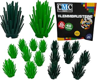 Hecken-Klemmbausteine-Set, 10 Stück
