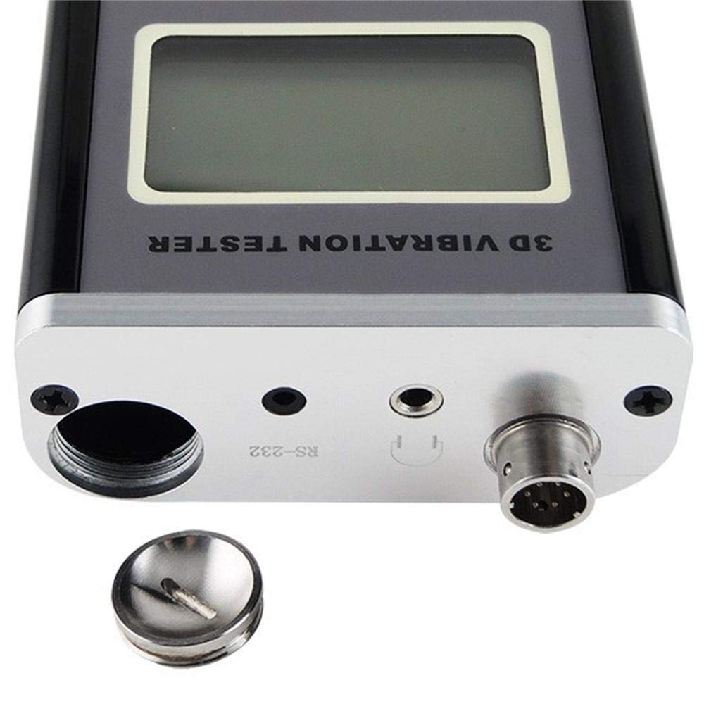 VTSYIQI VM6380 Digital Vibration Meter/Data Logger 3Axis