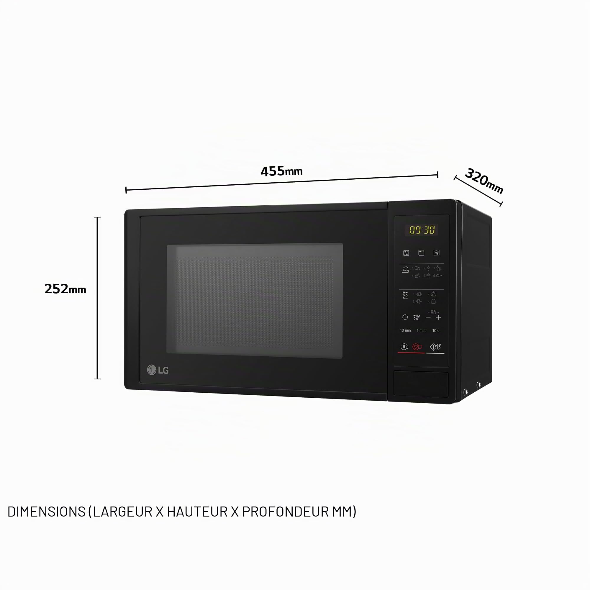 Micro-ondes LG MH6042D 20 L 700 W (20 L) 600W