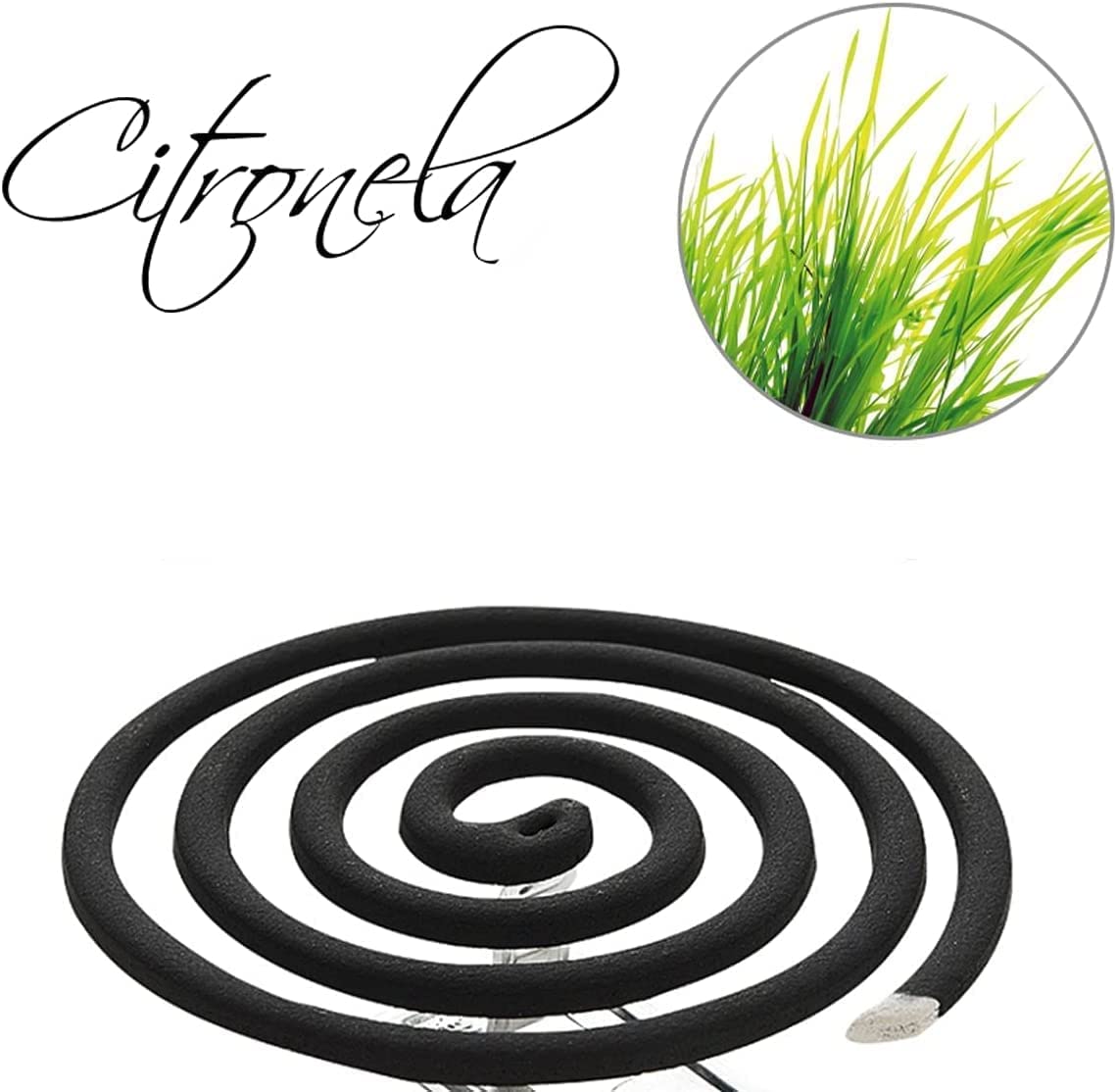 SPIRA GREEN Spirali repellenti a base di oli essenziali 10 pz