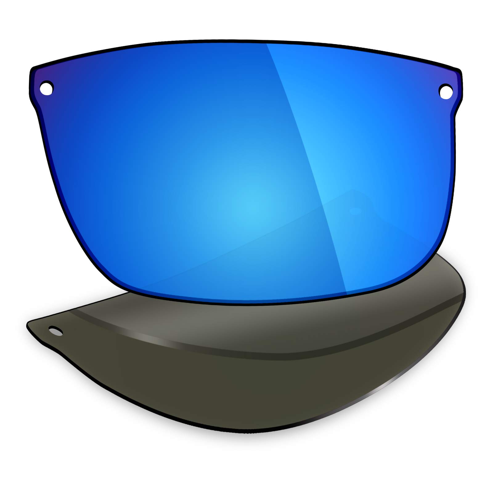 Mryok Polarized Replacement Lenses for Oakley Carbon Blade - Ice Blue