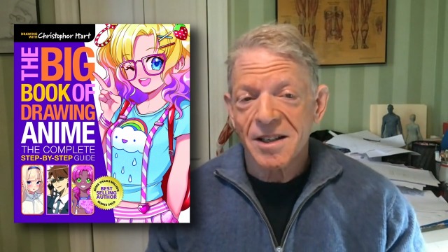 Image of The Big Book of Drawing Anime: The Complete Step-by-Step Guide - How to Draw Anime and Manga Characters for Kids, Teens, and Adults (Drawing with Christopher Hart)