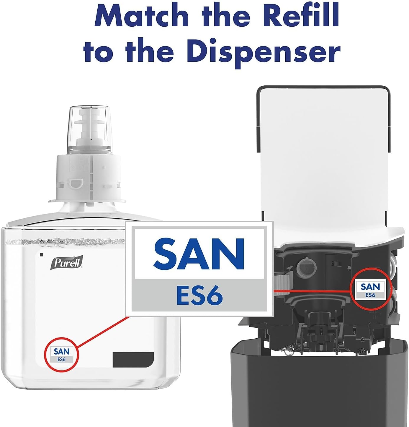 Blue circular logo with text 'Proven Durable Dispenser Reliability Guarantee'