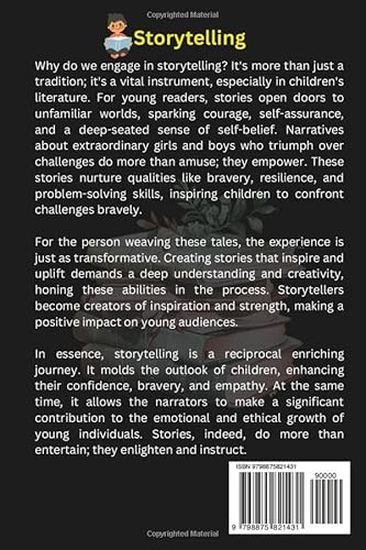 Kids Short Stories A Journey of Fun and Adventure: A Collection of Tales Designed to Empower and Ins