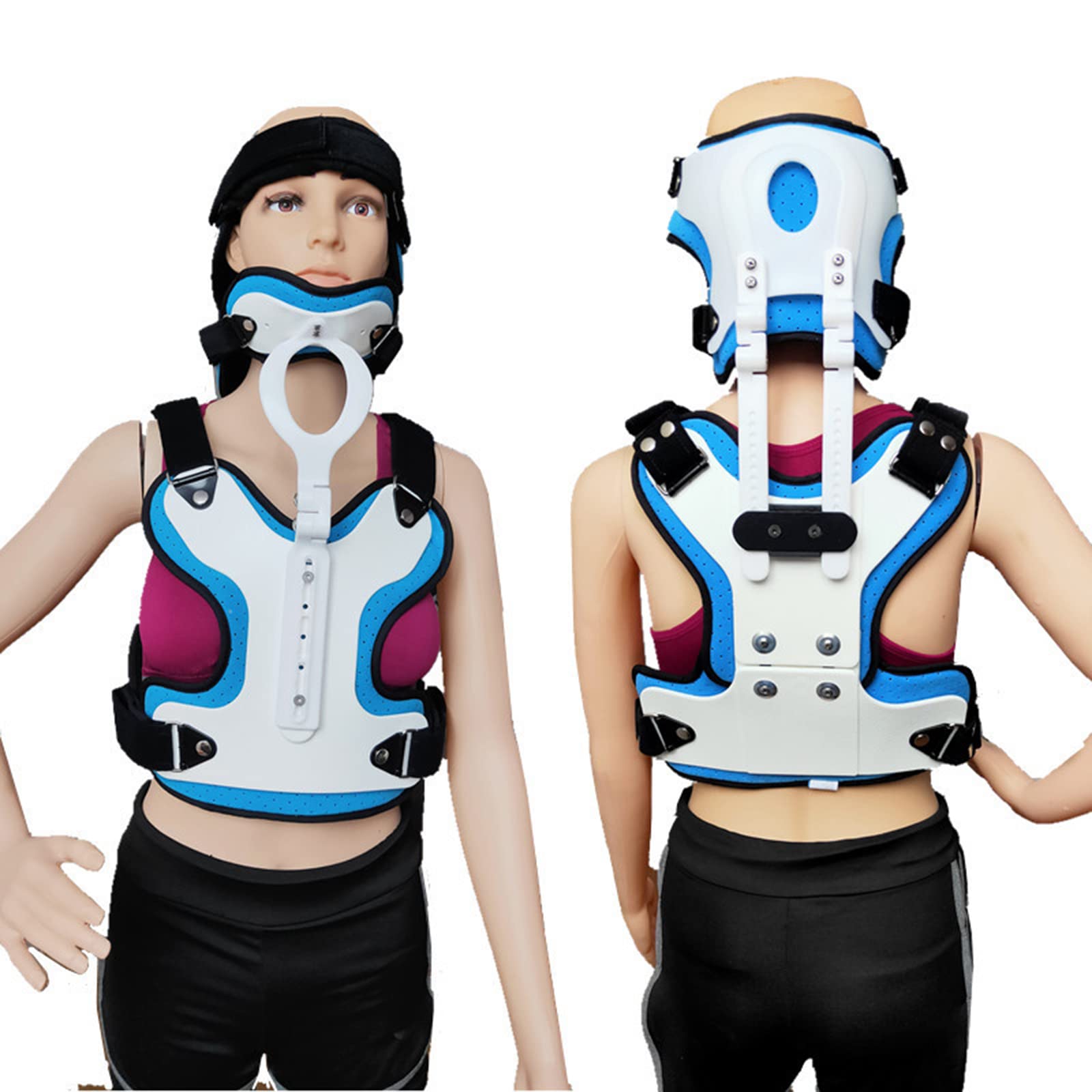 Buy Head Neck Chest Orthotic, Thoracic Orthosis Support,Traction Neck