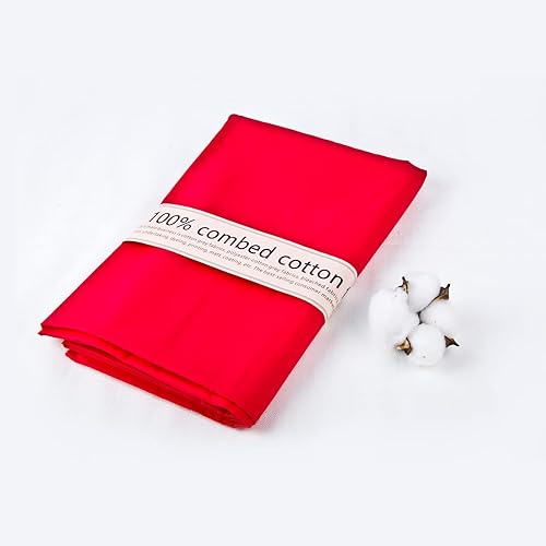 Miniatura 16 de 2 yardas de tela de algodón rosa, tela de popelina de algodón natural por yarda, tela de algodón 100% de 59 pulgadas de ancho, material de muselina