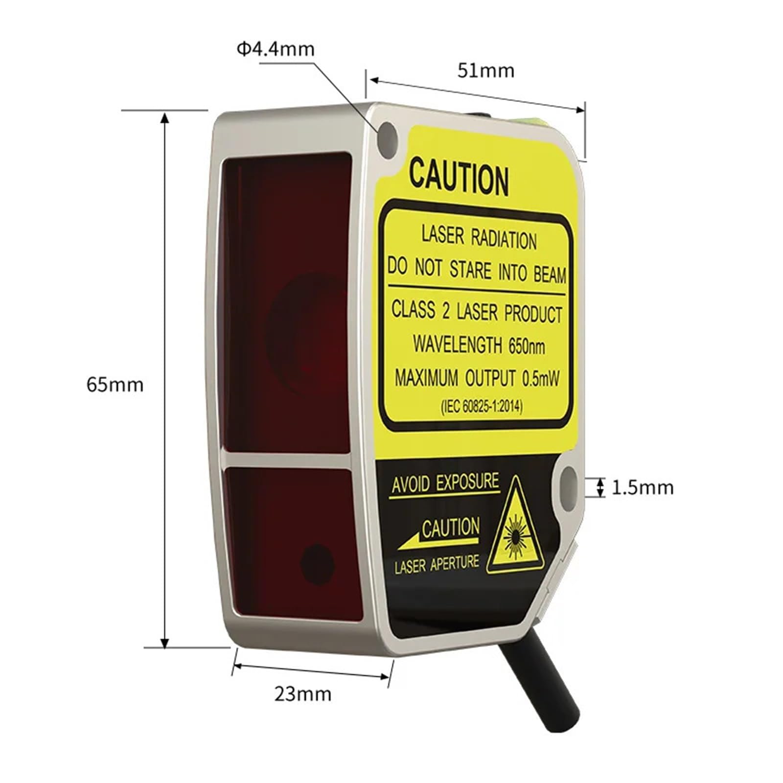 FLR-85-AA-M 10-30VDC Cyfrowy wyświetlacz OLED czujnik odległości ruchu o wysokiej precyzji 420 mm