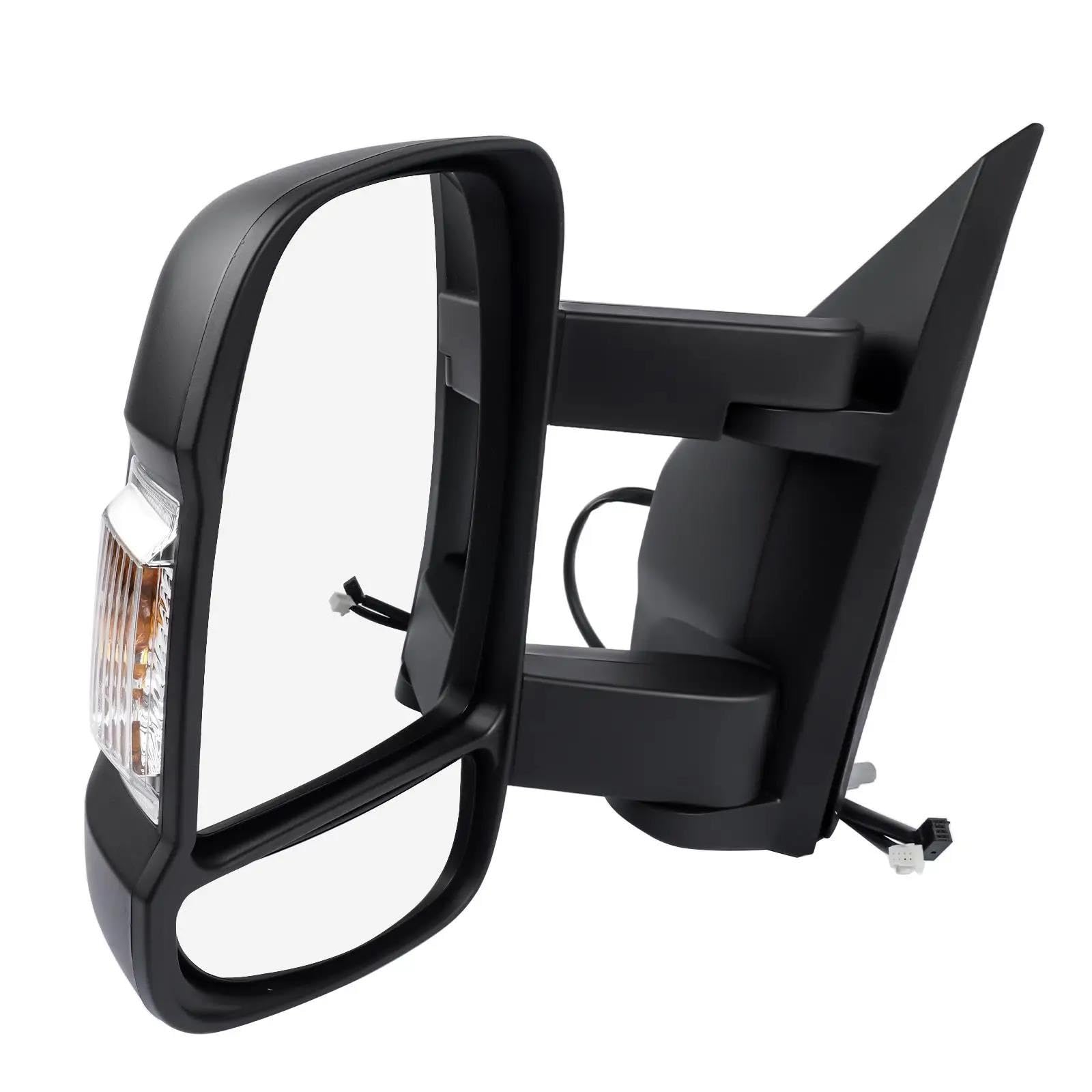Espejo Retrovisor Izquierdo Eléctrico Con Calefacción 1613693280 1613692680 1635686280 Para Citroën Para Jumper 2006-