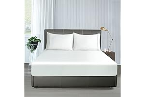 Bamboo Fitted Sheet Queen Viscose 80"x78"