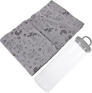 TOYANDONA Haustier Handtuch für Bad Saugfähiges und Schnelltrocknendes Hundetuch für Katzen Verdicktes Mikrofaser Badetuch für Optimale product image