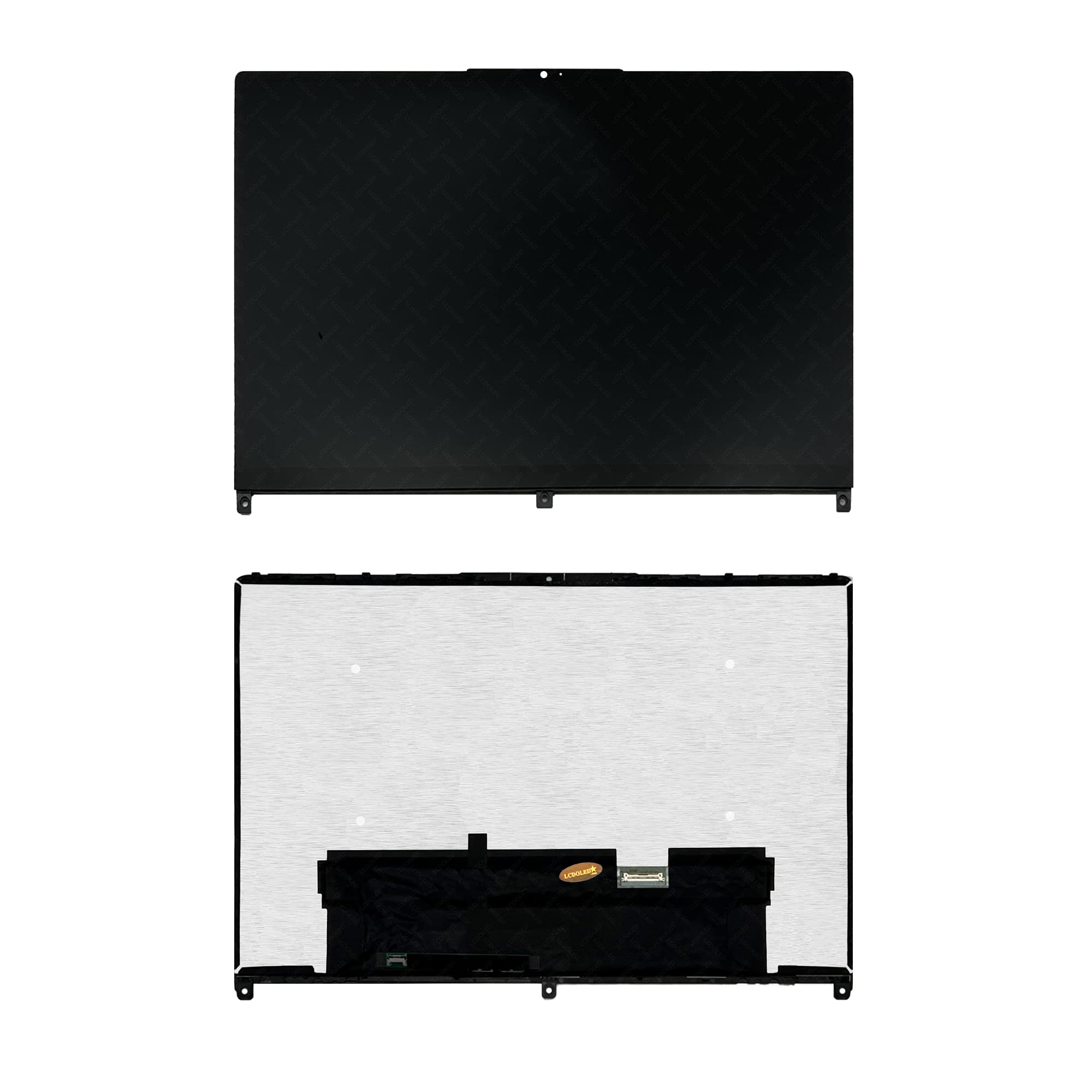 Ersatz für Lenovo IdeaPad Flex 5-14ABR8 5-14IRU8 82XX 82Y0 5 14 Zoll Gen 8 14 Zoll 1920 x 1200 WUXGA LCD Display Touchscreen Digitizer Assembly Blende mit Touch Control Board 30Pin