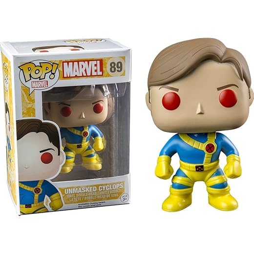 Funko Marvel #89 - Unmasked Cyclops