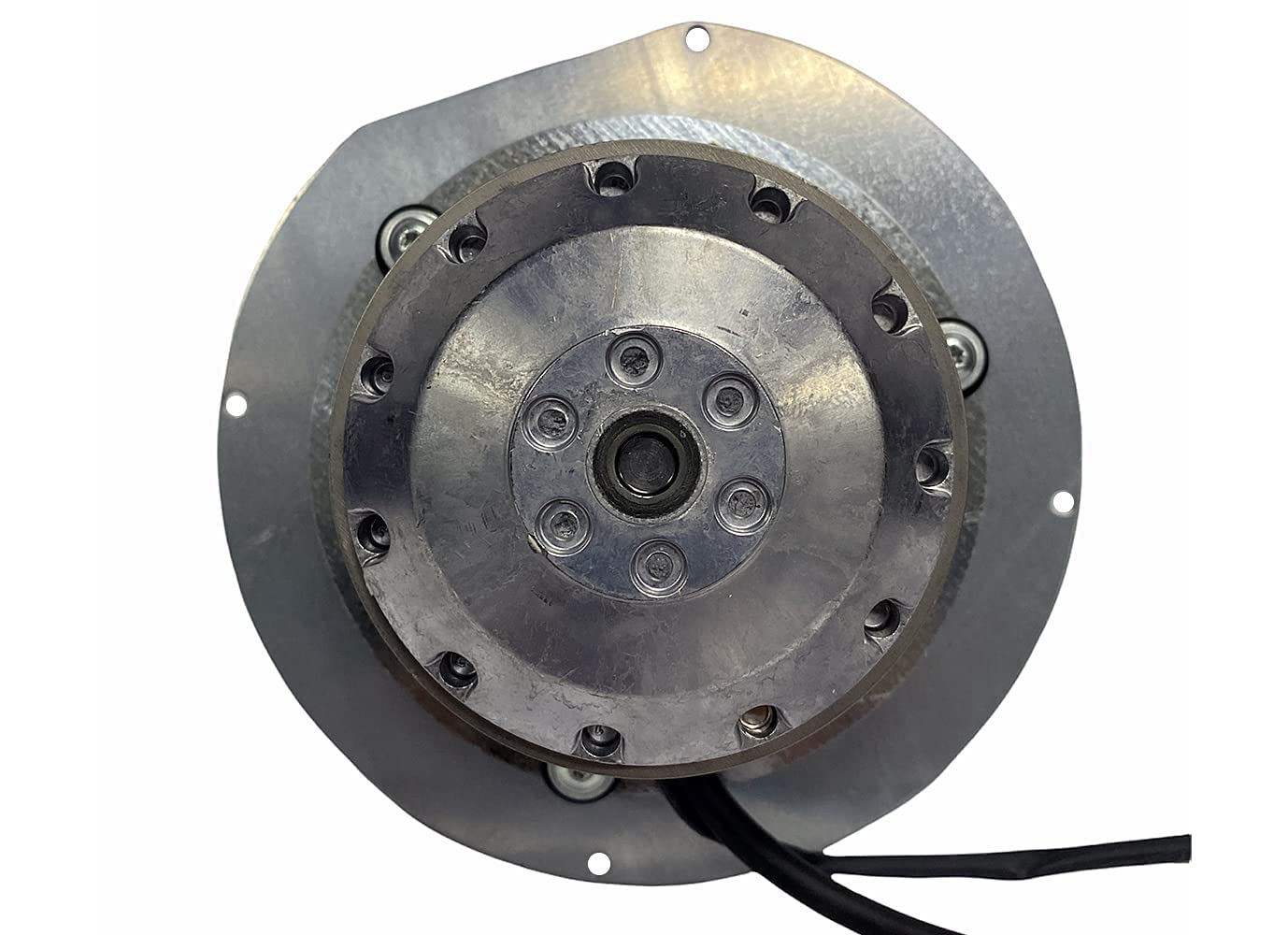 eRicambi Extractor aspirador de humos para estufas de pellet, con Encoder EBM R2E150-AN91-13, ventilador Ø 150 mm, potencia 32 W, revoluciones hasta 2400 RPM, alcance máximo de 185 m3/h