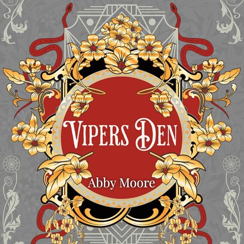 Vipers Den Audiolivro Por Abby Moore capa