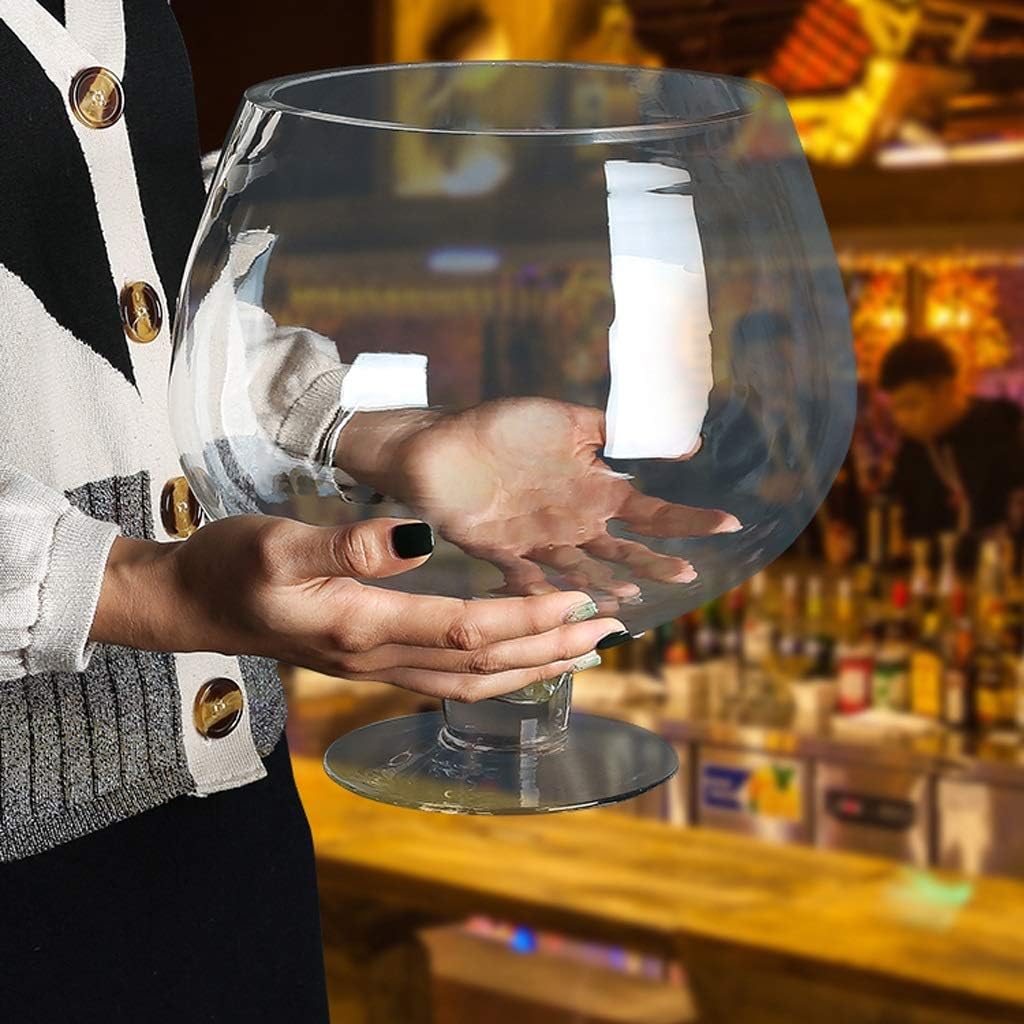 特大ワイングラス 大容量ビアグラス ワイングラス、シャンパングラス (サイズ : 6000ML)