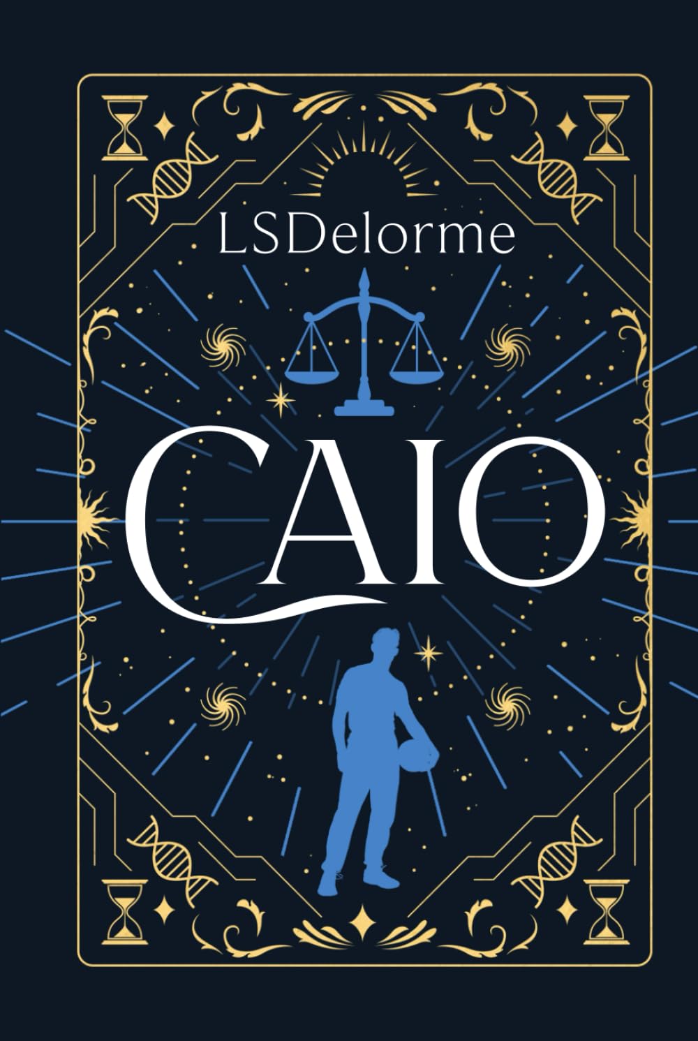 Caio: A Dark Romantic Thriller with a Dash of the Supernatural (The Limerent Series)