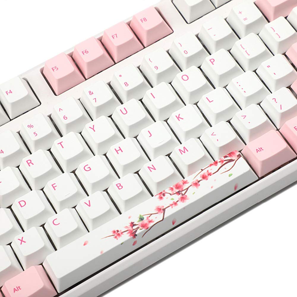 Amazon | 108 キー サクラ チェリー プロファイル PBT キー