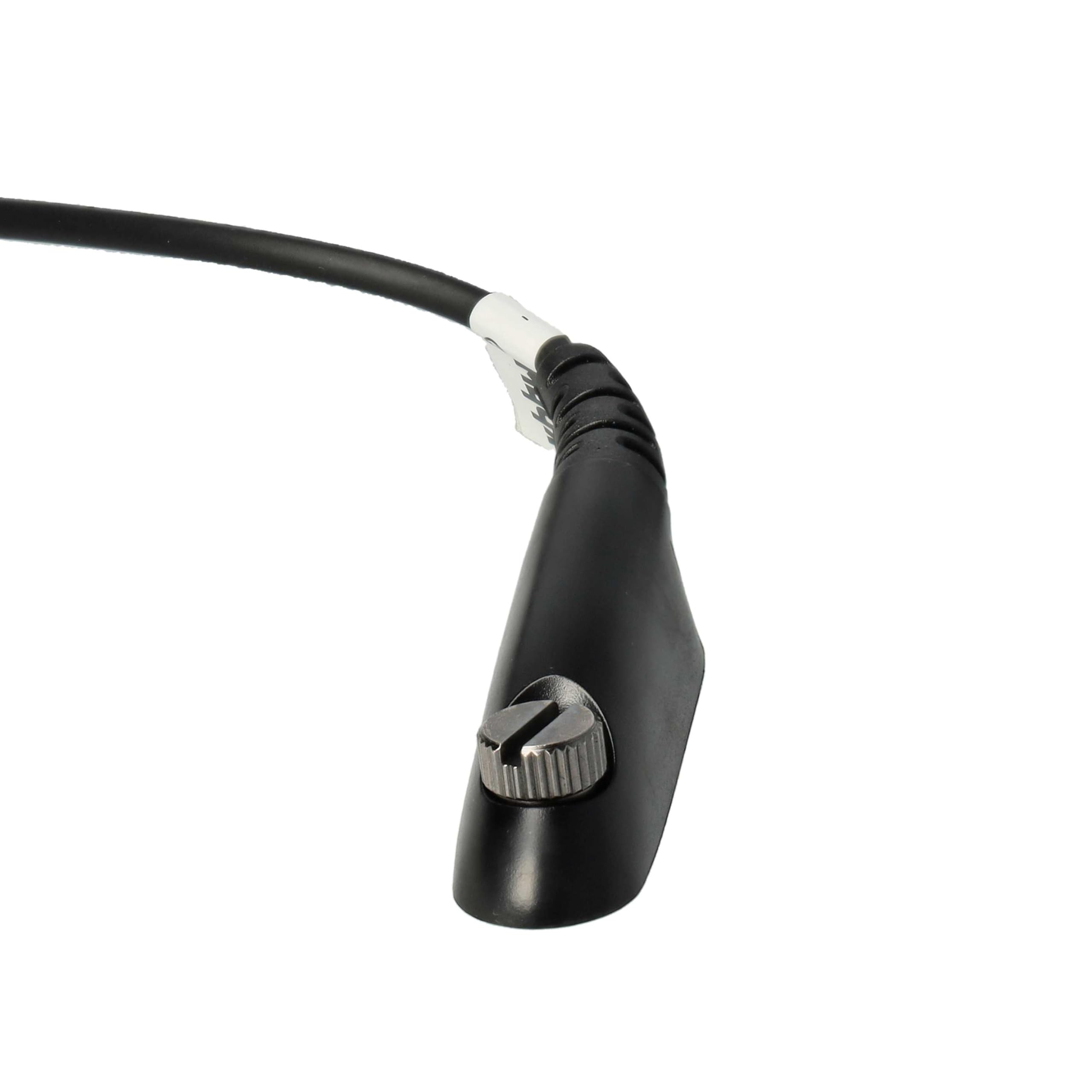 vhbw Microphone Haut-Parleur Compatible avec Motorola GP338, GP339, GP328, GP329, GP340, GP360, GP1280, GP140, GP320, GP640, GP380 Radio